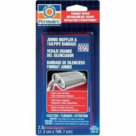 PERMATEX Bandage Muffler/Tlpipe 2x42in 90331